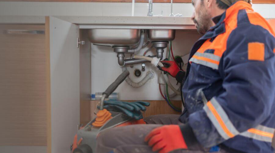 Expert burst pipe repair services in Champion, MI
